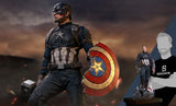 Iron Studios Captain America (Deluxe) 1/4 Scale Statue - collectorzown