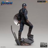 Iron Studios Captain America (Deluxe) 1/4 Scale Statue - collectorzown