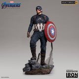 Iron Studios Captain America (Deluxe) 1/4 Scale Statue - collectorzown