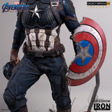 Iron Studios Captain America (Deluxe) 1/4 Scale Statue - collectorzown