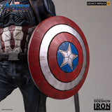 Iron Studios Captain America (Deluxe) 1/4 Scale Statue - collectorzown