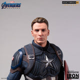 Iron Studios Captain America (Deluxe) 1/4 Scale Statue - collectorzown