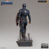 Iron Studios Captain America (Deluxe) 1/4 Scale Statue - collectorzown