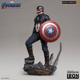 Iron Studios Captain America (Deluxe) 1/4 Scale Statue - collectorzown
