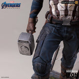 Iron Studios Captain America (Deluxe) 1/4 Scale Statue - collectorzown