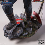 Iron Studios Captain America (Deluxe) 1/4 Scale Statue - collectorzown