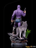 Iron Studios Defenders of the Earth The Phantom Deluxe BDS Art Scale 1/10 Scale Statue - collectorzown