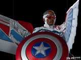 Iron Studios Falcon and the Winter Soldier Captain America Sam Wilson (Complete Version) Legacy Replica 1:4 Statue - collectorzown