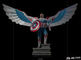 Iron Studios Falcon and the Winter Soldier Captain America Sam Wilson (Complete Version) Legacy Replica 1:4 Statue - collectorzown