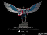 Iron Studios Falcon and the Winter Soldier Captain America Sam Wilson (Complete Version) Legacy Replica 1:4 Statue - collectorzown