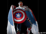 Iron Studios Falcon and the Winter Soldier Captain America Sam Wilson (Complete Version) Legacy Replica 1:4 Statue - collectorzown