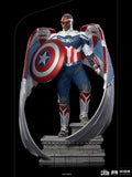 Iron Studios Falcon and the Winter Soldier Captain America Sam Wilson (Complete Version) Legacy Replica 1:4 Statue - collectorzown