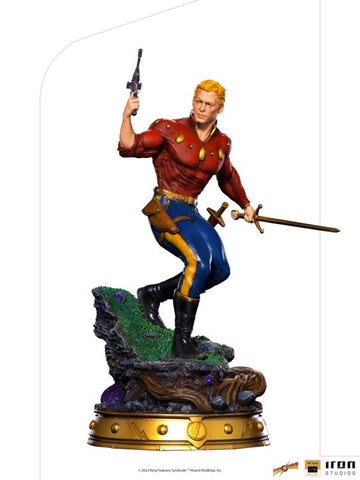 Iron Studios Flash Gordon Deluxe BDS Art Scale 1/10 Scale Statue - collectorzown