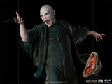 Iron Studios Harry Potter Voldemort and Nagini Legacy Replica 1/4 Scale Statue - collectorzown