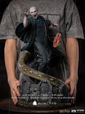 Iron Studios Harry Potter Voldemort and Nagini Legacy Replica 1/4 Scale Statue - collectorzown