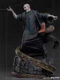 Iron Studios Harry Potter Voldemort and Nagini Legacy Replica 1/4 Scale Statue - collectorzown