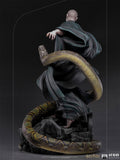 Iron Studios Harry Potter Voldemort and Nagini Legacy Replica 1/4 Scale Statue - collectorzown