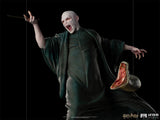 Iron Studios Harry Potter Voldemort and Nagini Legacy Replica 1/4 Scale Statue - collectorzown