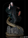 Iron Studios Harry Potter Voldemort and Nagini Legacy Replica 1/4 Scale Statue - collectorzown