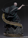 Iron Studios Harry Potter Voldemort and Nagini Legacy Replica 1/4 Scale Statue - collectorzown