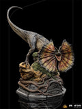 Iron Studios Jurassic World Dominion Dilophosaurus 1/10 Art Scale Statue - collectorzown