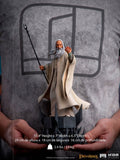 Iron Studios Lord of the Rings Saruman BDS Art Scale 1/10 Statue - collectorzown