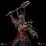Iron Studios Lord of the Rings Sauron Deluxe 1/10 Art Scale Statue - collectorzown