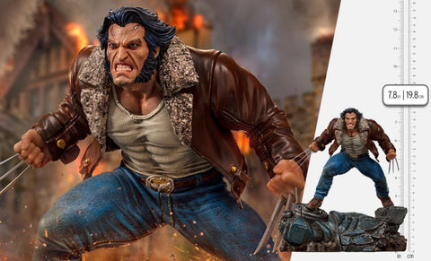 Iron Studios Marvel Logan BDS Art Scale 1/10 Scale Statue - collectorzown