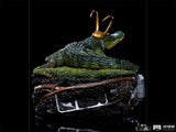 Iron Studios Marvel Loki Alligator Loki Art Scale 1/10 Scale Statue - collectorzown