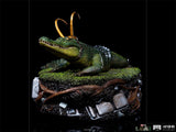 Iron Studios Marvel Loki Alligator Loki Art Scale 1/10 Scale Statue - collectorzown