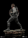 Iron Studios Marvel Studios Infinity Saga Winter Soldier 1/10 Art Scale Statue - collectorzown