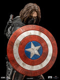 Iron Studios Marvel Studios Infinity Saga Winter Soldier 1/10 Art Scale Statue - collectorzown
