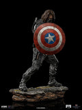 Iron Studios Marvel Studios Infinity Saga Winter Soldier 1/10 Art Scale Statue - collectorzown