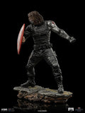 Iron Studios Marvel Studios Infinity Saga Winter Soldier 1/10 Art Scale Statue - collectorzown
