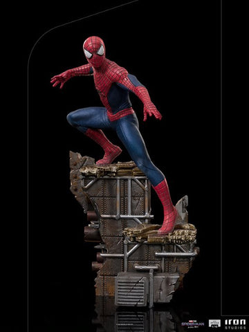Iron Studios Marvel Studios Spider-Man No Way Home Peter #3 Andrew Garfield 1/10 Art Scale Statue - collectorzown