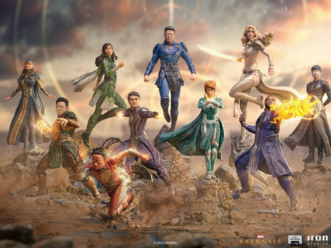 Iron Studios Marvel Studios The Eternals 1/10 Art Scale Set - collectorzown
