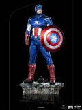 Iron Studios Marvel Studios The Infinity Saga Avengers: The Battle Of New York Captain America Art Scale 1/10 Statue - collectorzown