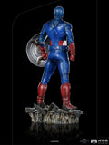 Iron Studios Marvel Studios The Infinity Saga Avengers: The Battle Of New York Captain America Art Scale 1/10 Statue - collectorzown