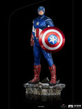 Iron Studios Marvel Studios The Infinity Saga Avengers: The Battle Of New York Captain America Art Scale 1/10 Statue - collectorzown