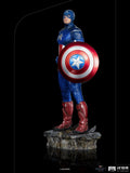 Iron Studios Marvel Studios The Infinity Saga Avengers: The Battle Of New York Captain America Art Scale 1/10 Statue - collectorzown