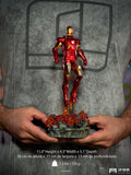 Iron Studios Marvel Studios The Infinity Saga Avengers: The Battle Of New York Iron Man Art Scale 1/10 Statue - collectorzown