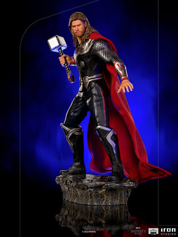 Iron Studios Marvel Studios The Infinity Saga Avengers: The Battle Of New York Thor Art Scale 1/10 Statue - collectorzown