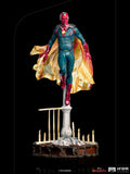 Iron Studios Marvel Studios: WandaVision Vision Art Scale 1/10 Statue - collectorzown