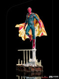 Iron Studios Marvel Studios: WandaVision Vision Art Scale 1/10 Statue - collectorzown