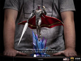 Iron Studios Marvel Studios What If...? Infinity Ultron Deluxe1/10 Art Scale Statue - collectorzown
