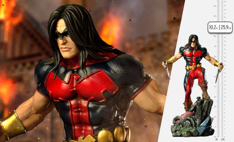 Iron Studios Marvel Warpath BDS Art Scale 1/10 Scale Statue - collectorzown