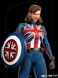 Iron Studios Marvel What If...? Captain Carter BDS Art Scale 1/10 Scale - collectorzown