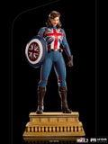 Iron Studios Marvel What If...? Captain Carter BDS Art Scale 1/10 Scale - collectorzown