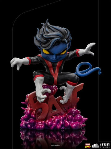 Iron Studios Marvel X-Men Nightcrawler MiniCo Statue - collectorzown
