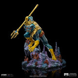 Iron Studios Masters of the Universe Mer-Man BDS Art Scale 1/10 Statue - collectorzown